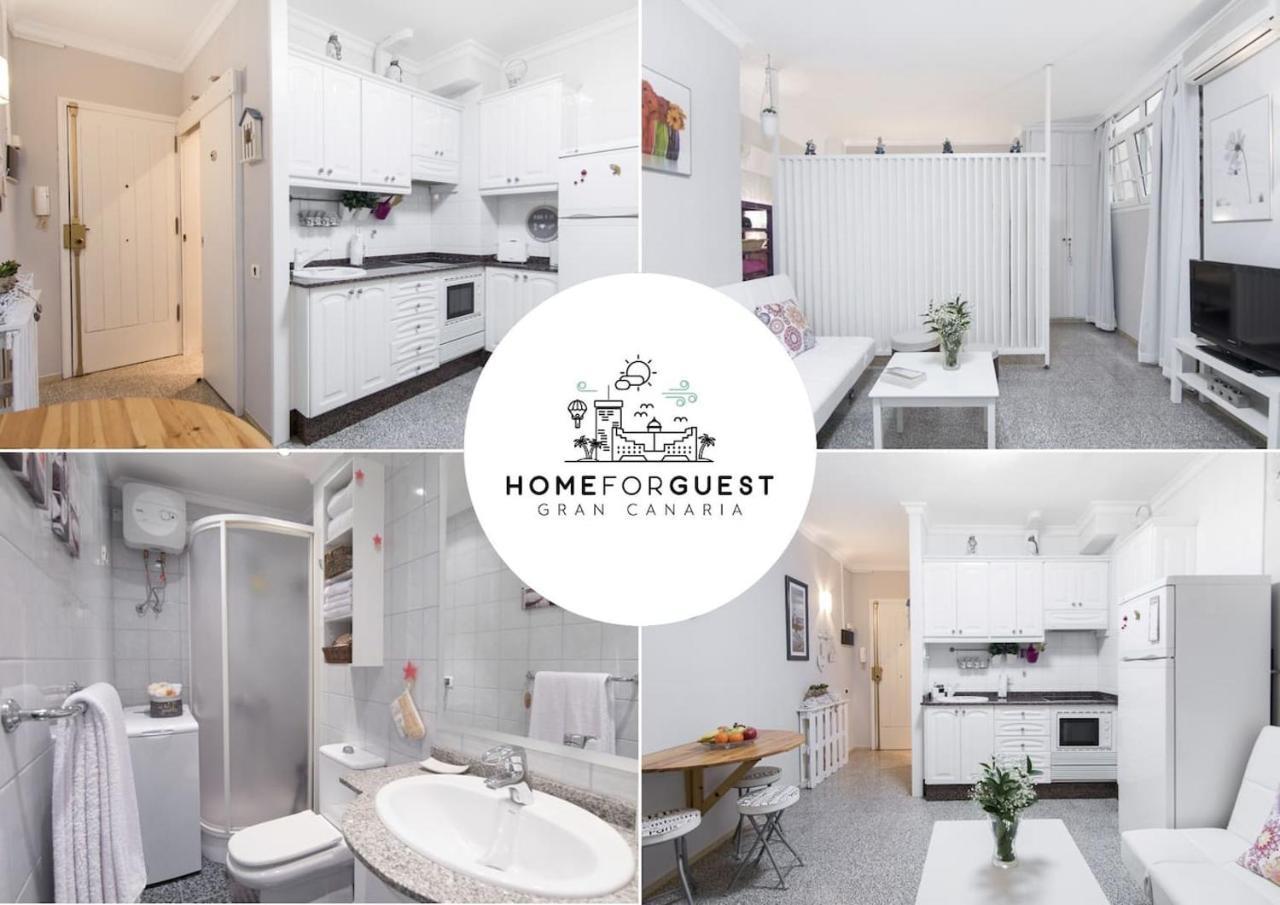 Homeforguest Canteras Loft, 10 Steps To The Beach Las Palmas de Gran Canárias Exterior foto