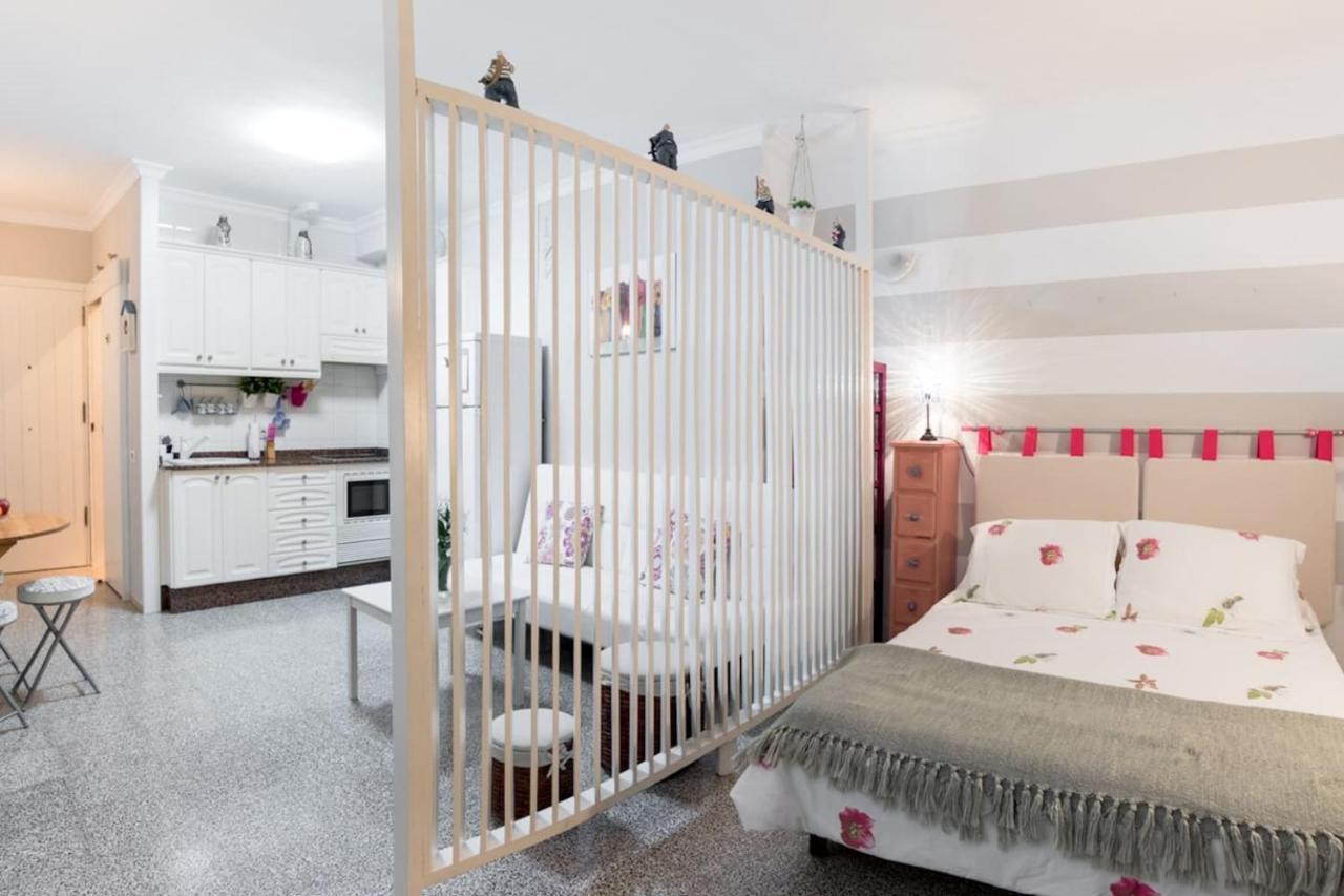 Homeforguest Canteras Loft, 10 Steps To The Beach Las Palmas de Gran Canárias Exterior foto